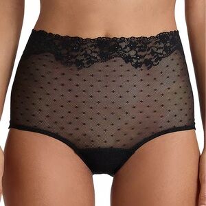 NWT - Commando - Double Take High Rise Bikini - Black